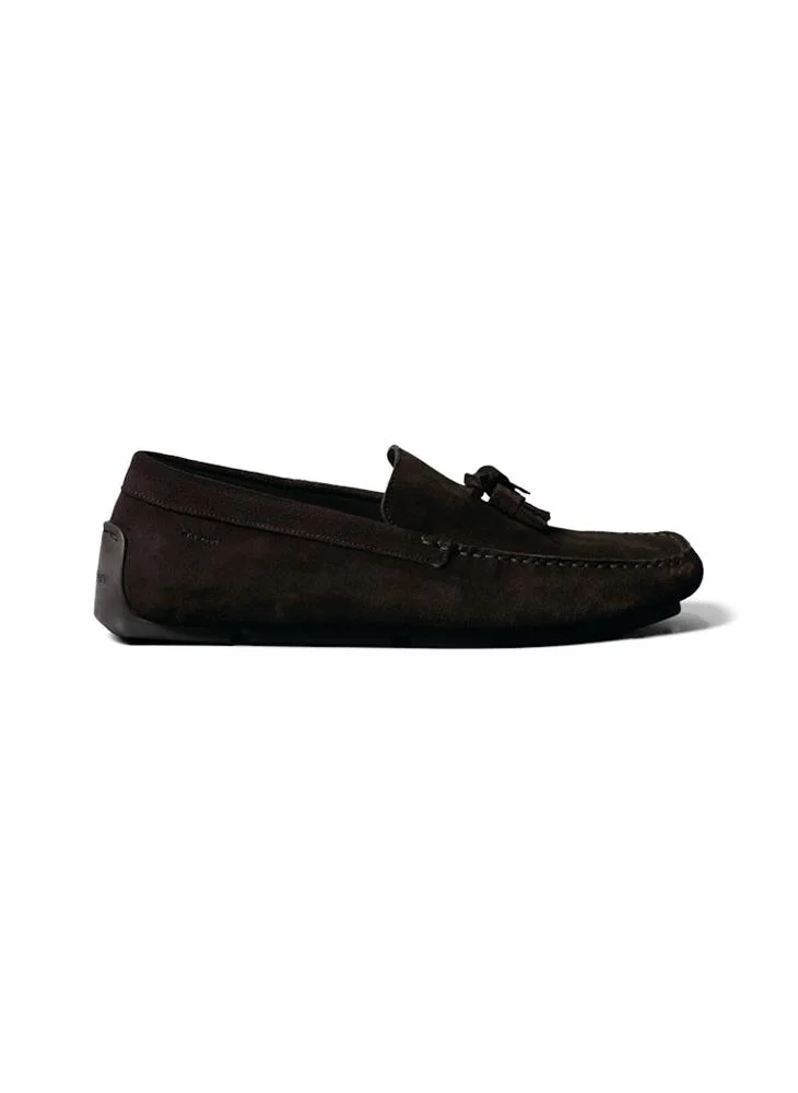 كالفن كلاين Suede Moccasin Driving Shoes